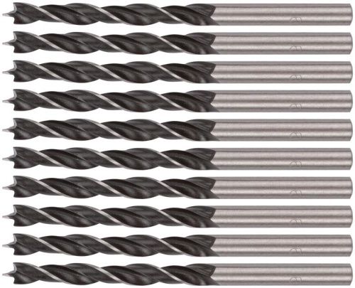 Сверло по дереву 6мм (уп.10шт) FIT 36036 фото 4