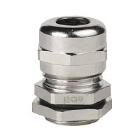 Сальник металлический PGM09-(Dпроводника 6-7мм)-IP68-КЭАЗ | код 350595 | КЭАЗ