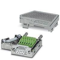 Шинный штекер D-SUB SUBCON-PLUS F1 | код 2744267 | PHOENIX CONTACT