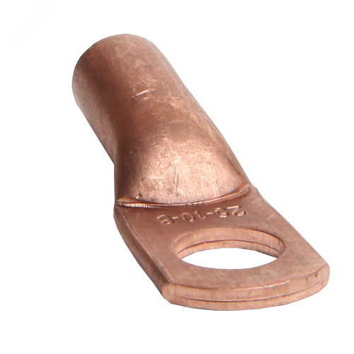 Наконечник медный OptiKit L-ТМ 25-10-8 | код 324272 | КЭАЗ Наконечник медный OptiKit L-ТМ 25-10-8 | код 324272 | КЭАЗ