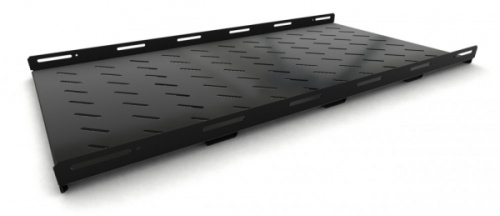 Полка стационарная усиленная глубина 1050 мм с боковым креплением нагрузка до 100 кг для шкафов серии TTB TTBR TTC2 485х1050мм (ШхГ) цвет черный (RAL 9004), Hyperline TSH3H-1050-RAL9004 | код 397134 | Hyperline Полка стационарная усиленная глубина 1050 мм с боковым креплением нагрузка до 100 кг для шкафов серии TTB TTBR TTC2 485х1050мм (ШхГ) цвет черный (RAL 9004), Hyperline TSH3H-1050-RAL9004 | код 397134 | Hyperline