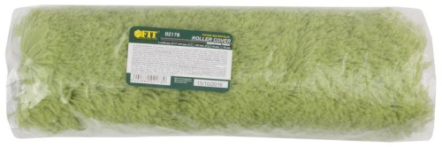 Ролик полиакриловый нитяной зеленый Профи, бюгель 8 мм, диаметр 47/83 мм, ворс 18 мм, 230 мм | код 2178 | FIT фото 3