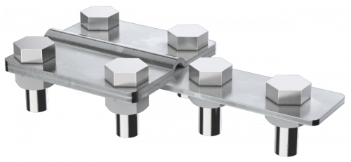 Зажим соед. контрольный прямой пруток-полоса оц. сталь IEK | код ZCC56-11-1-16-40 | IEK Зажим соед. контрольный прямой пруток-полоса оц. сталь IEK | код ZCC56-11-1-16-40 | IEK