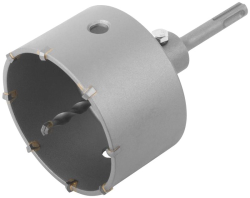 Коронка по бетону SDS Plus, 100 мм, Profi | код 43-881 | FIT фото 2