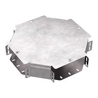 Ответвитель Х-образный с крышкой Стандарт 200х80 Промрукав | код PR16.0463 | ПРОМРУКАВ