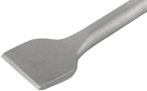 Зубило широкое изогнутое SDS-PLUS, легированная сталь 40х250х14 мм | код 33495 | FIT фото 5