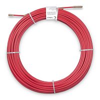 Cabeus Pull-B-6-15m Устройство для протяжки кабеля в стояках и трубах межэтажных конструкций мини УЗК в бухте, 15м (диаметр стеклопрутка 6 мм) | код 9784c | Cabeus