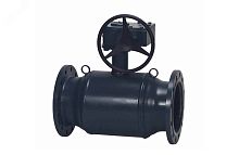 Кран шаровой FF DN80 PN25 WG (фланцевый, с редуктором, стандартный проход) | код 065N0336R | Ридан