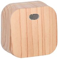 Выключатель 1-клавишный для открытой установки с индикацией ВС20-1-1-ХС 10А GLORY сосна | код EVH11-K34-10 | IEK