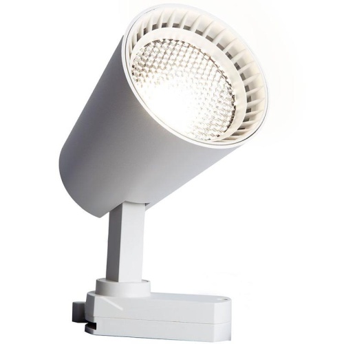 Светильник светодиодный трековый на шинопровод ДПО-20w 4000К 1800Лм белый | код 41605 | Feron