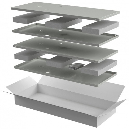 ITK LINEA E Компл. стенок боковых 1000мм шкафа 33U сер. | код LE35-33UX1-X | ITK by IEK ITK LINEA E Компл. стенок боковых 1000мм шкафа 33U сер. | код LE35-33UX1-X | ITK by IEK
