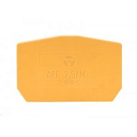 Крышка боковая, для клемм WKF 2,5/M..., цвет: оранжевый | код 07.312.2953.9 | Wieland