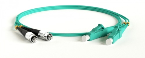 Патч-корд волоконно-оптический (шнур) MM 50/125(OM3) FC-LC duplex LSZH 15 м, Hyperline FC-D2-503-FC/PR-LC/PR-H-15M-LSZH-AQ | код 247675 | Hyperline Патч-корд волоконно-оптический (шнур) MM 50/125(OM3) FC-LC duplex LSZH 15 м, Hyperline FC-D2-503-FC/PR-LC/PR-H-15M-LSZH-AQ | код 247675 | Hyperline