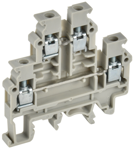 Колодка клеммная CTS-ML 2 ур. 4мм2 серая IEK | код YCT13-00-2-K03-004 | IEK Колодка клеммная CTS-ML 2 ур. 4мм2 серая IEK | код YCT13-00-2-K03-004 | IEK