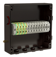 Коробка соединительная Heat box 250 R-P | код HB250R-P | EKF