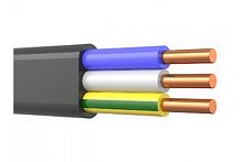 Кабель АсВВГ-П 3х16 ок-1