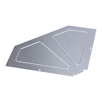 Крышка угла горизонтального 90 градусов Стандарт INOX (AISI 316) 600 Промрукав | код PR16.3552 | ПРОМРУКАВ