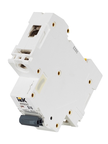 ARMAT Автоматический выключатель M06N 1P D 16А | код AR-M06N-1-D016 | IEK  фото 8