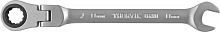 CFRW11 Ключ гаечный комбинированный трещоточный карданный, 11 мм | код CFRW11 | Thorvik
