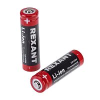 Аккумулятор Li-ion 14500 unprotected 750 mAH 3.7 В REXANT | код 30-2050 | REXANT