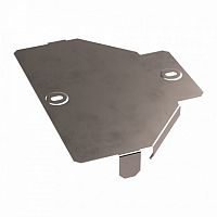 Крышка переходника симметричного Стандарт INOX (AISI 409) 200х100 Промрукав | код PR16.6102 | ПРОМРУКАВ