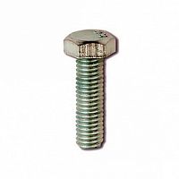 Болт с шестигранной головкой М6х20, горячеоцинкованный (упак. 200шт) | код. CM020620HDZ | DKC