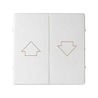 Клавиши (2 шт) для 75331-, 75332-39, S82,82N, белый | код 82028-30 | Simon