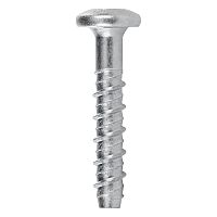 Анкер-шуруп для бетона с полукруглой головкой, TORX, 6x40 мм | код CM580640 | DKC