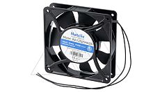 Вентилятор осевой NA, 120x120x25мм, 220В, 96м3/ч, 21Вт, 2300об/мин, 39дБА, подшипник скольжения | код NA12025HA2S | Natclic