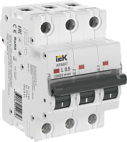 ARMAT Авт. выкл. M10N 3P L 0,5А IEK | код AR-M10N-3-L0D5 | IEK
