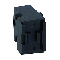 Адаптер OptiStart K-FX-358 для монтажа вспомог.контактов на F-250..F-1000 | код 335414 | КЭАЗ