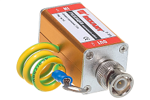 Грозозащита коаксиального кабеля BNC разъем | код 05-3078 | REXANT