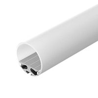 Профиль ROUND-D30-2000 ANOD (ARL, Алюминий) | код 23860 | Arlight