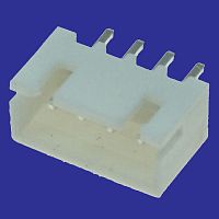 Разъём питания низковольтный RUICHI W-04 наклон 2.54 мм, 4 контакта | код 55054 | Ruichi