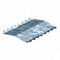 Стыковый соединитель кабельного канала LKM 60 мм (сталь) LKM SV60 (упак. 10шт) | код. 6247466 | OBO Bettermann