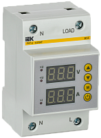 Реле напряжения и тока РНТ-д однофазное 54мм 50А IEK | код IVC31-1-50 | IEK