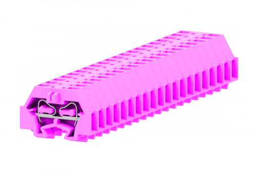 240329 Клемма TB промеж. проход. с бок. подкл., сеч.1.5мм2, розов., шт | код 240329 | SUPU 240329 Клемма TB промеж. проход. с бок. подкл., сеч.1.5мм2, розов., шт | код 240329 | SUPU