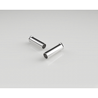 Наконечник кабельный, трубчатый, неизолированный, S=1.5мм, L=7мм | код 06.600.4327.0 | Wieland