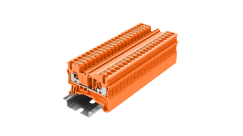 TP2.5-2-OG Клемма TP 1-1 проходная Push-in, сеч.2.5мм2, оранж., шт | код TP2.5-2-OG | SUPU TP2.5-2-OG Клемма TP 1-1 проходная Push-in, сеч.2.5мм2, оранж., шт | код TP2.5-2-OG | SUPU