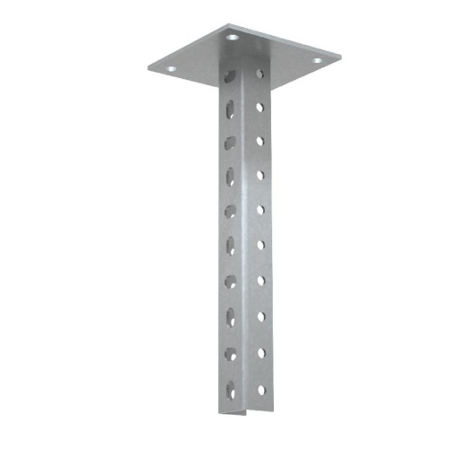 Стойка потолочная универсальная усиленная L250 UPTU250 HD КМ LO5737 Стойка потолочная универсальная усиленная L250 UPTU250 HD КМ LO5737