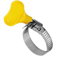 Хомут червячный стальной Бабочка RUICHI 32-44/12 мм | код 112520 | Ruichi