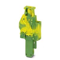 Штекер UPBV 4/ 1-R GNYE | код 3045790 | PHOENIX CONTACT