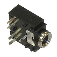 Разъём аудио RUICHI TKX3-3.5-01 PCB jack, гнездо на плату | код 107697 | Ruichi