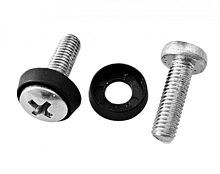 Винт крепежный, 100шт. 5х16мм ПРОВЕНТО | код S 5.16 M | ПРОВЕНТО