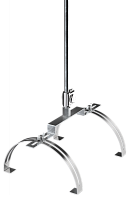 Комплект молниеприемника 1м для круглого конька IEK | код ZLC98-30-010 | IEK