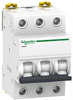 Выключатель автоматический трехполюсный iK60 16А C 6кА | код. A9K24316 | Schneider Electric 