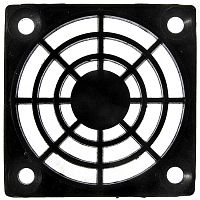 Решетка для осевого вентилятора RUICHI, KPG-04, 40х40 мм | код 80973 | Ruichi
