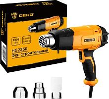 Технический фен Deko HG2350 2350Вт темп.350/600С (085-1009) | код 2016932 | DEKO