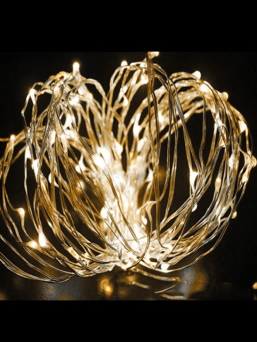 Гирлянда светодиодная "Золотые нити" 10м 100LED в виде капель работает от сети 220В | код KOCNL-EL151 | КОСМОС Гирлянда светодиодная "Золотые нити" 10м 100LED в виде капель работает от сети 220В | код KOCNL-EL151 | КОСМОС