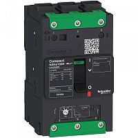 Автоматический выключатель 3П NSXm 25kA TM100D Elink | код. LV426207 | Schneider Electric 